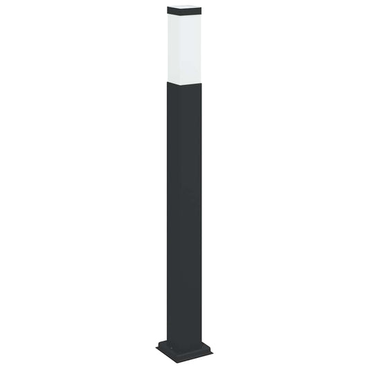 Bollard Light 80 cm Black IP44 Bollard Light 80 cm Black IP44
