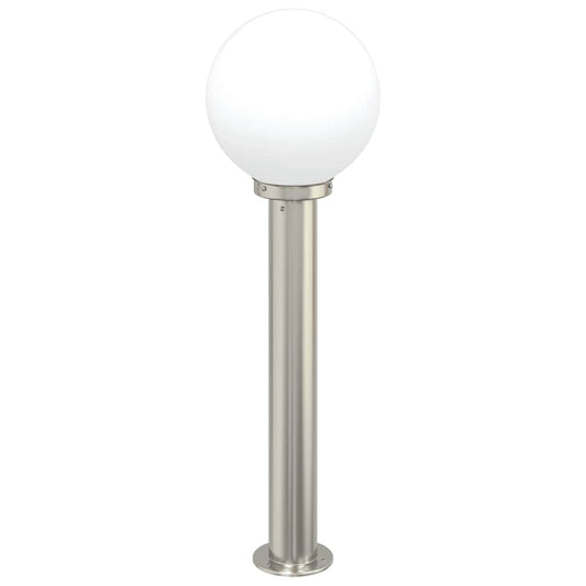 Bollard Light 80 cm Stainless Steel IP44 Bollard Light 80 cm Stainless Steel IP44