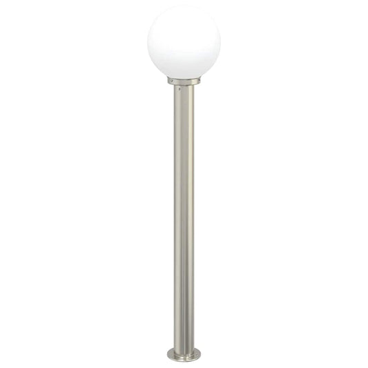 Bollard Light 120 cm Stainless Steel IP44 Bollard Light 120 cm Stainless Steel IP44