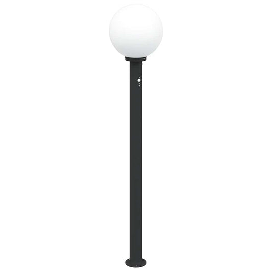 Bollard Light with Sensor 120 cm Black IP44 Bollard Light with Sensor 120 cm Black IP44
