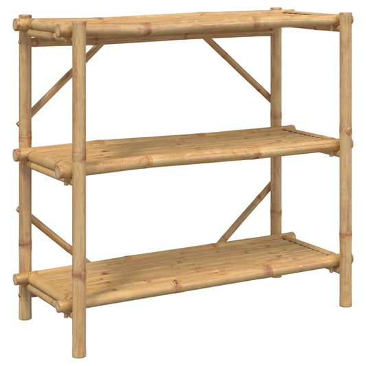 3-Layer Shelf 100x40x90 cm Bamboo 3-Layer Shelf 100x40x90 cm Bamboo
