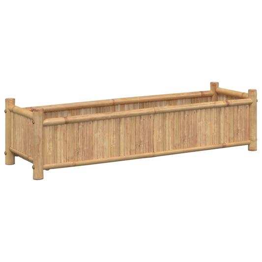Planter 100x30x25 cm Bamboo Planter 100x30x25 cm Bamboo