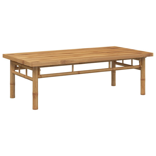 Coffee Table 110x55x35 cm Bamboo Coffee Table 110x55x35 cm Bamboo