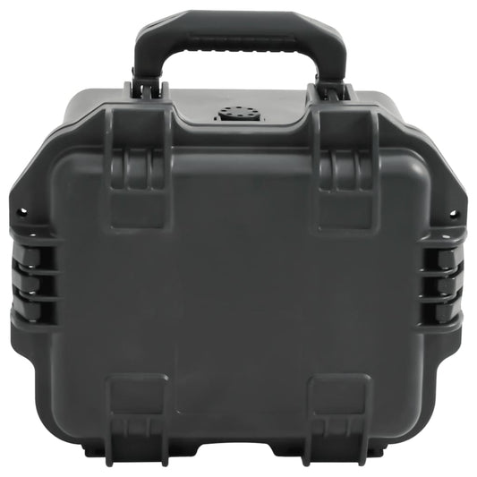 Portable Flight Case Black 30x24.5x20 cm PP Portable Flight Case Black 30x24.5x20 cm PP