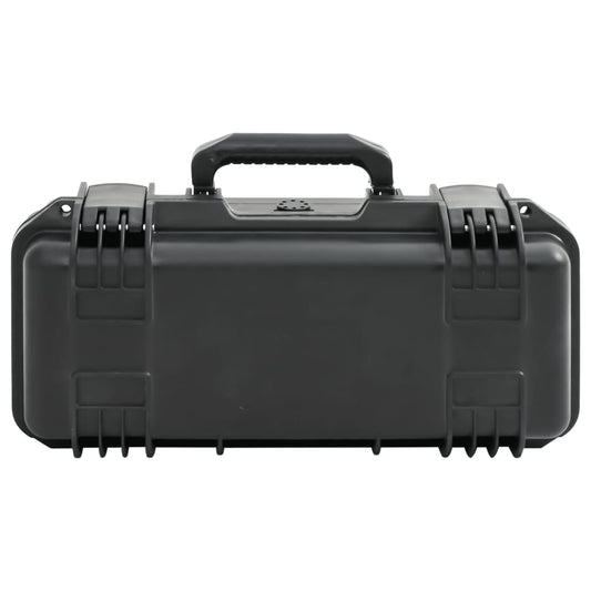 Portable Flight Case Black 46.5x21.5x17.5 cm PP Portable Flight Case Black 46.5x21.5x17.5 cm PP