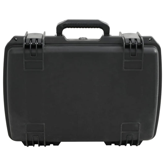 Portable Flight Case Black 50.5x37x14.5 cm PP Portable Flight Case Black 50.5x37x14.5 cm PP