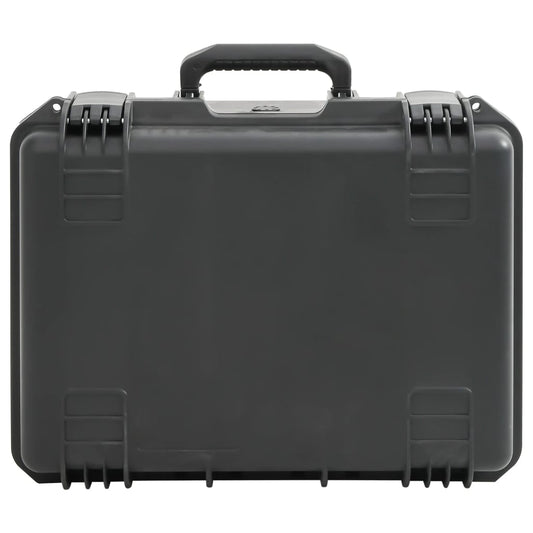 Portable Flight Case Black 49x38x23 cm PP Portable Flight Case Black 49x38x23 cm PP