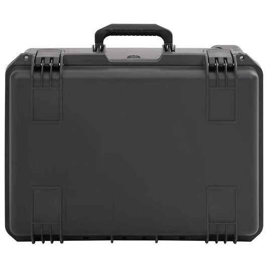 Portable Flight Case Black 54x41.5x29 cm PP Portable Flight Case Black 54x41.5x29 cm PP