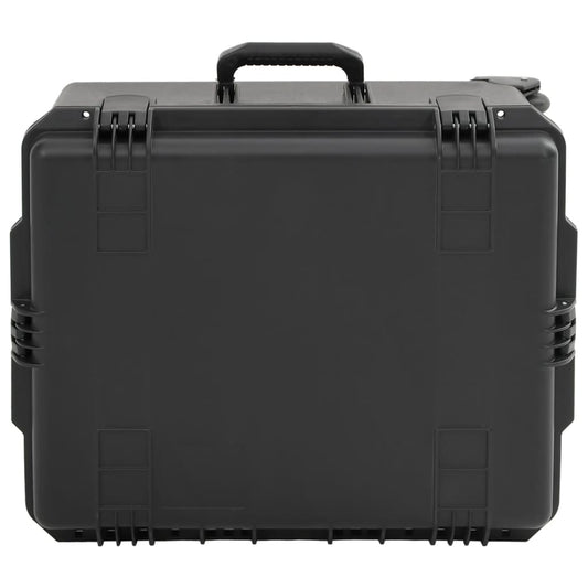 Portable Flight Case Black 62,5x49,5x37 cm PP Portable Flight Case Black 62,5x49,5x37 cm PP