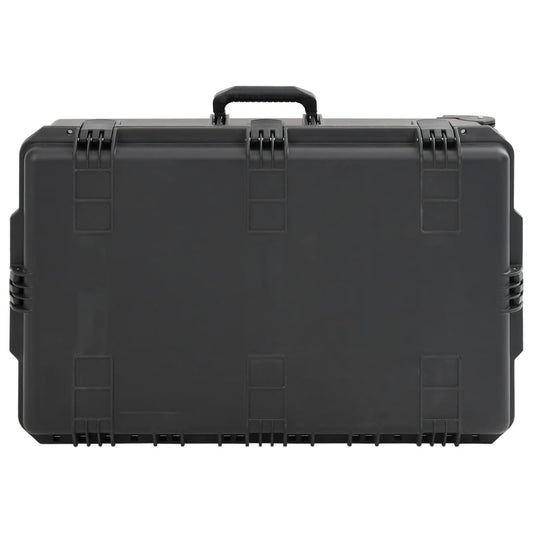 Portable Flight Case Black 79,5x51,5x30,5 cm PP Portable Flight Case Black 79,5x51,5x30,5 cm PP