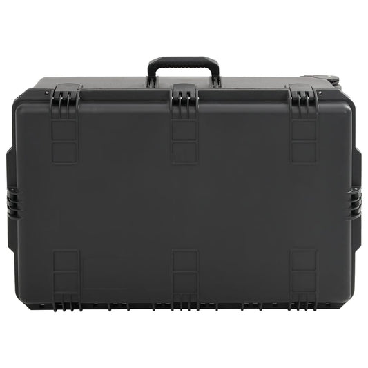 Portable Flight Case Black 79,5x52x39 cm PP Portable Flight Case Black 79,5x52x39 cm PP