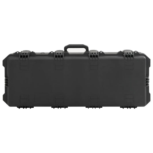 Portable Flight Case Black 100,5x42x17 cm PP Portable Flight Case Black 100,5x42x17 cm PP