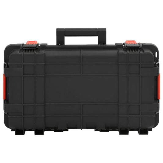 Portable Flight Case Black 56.5x34x16 cm PP Portable Flight Case Black 56.5x34x16 cm PP
