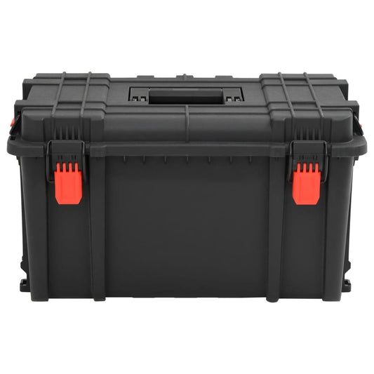 Portable Flight Case Black 57x35x32,5 cm PP Portable Flight Case Black 57x35x32,5 cm PP