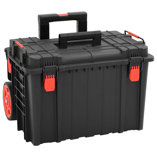 Portable Flight Case Black 56,5x45,5x48 cm PP Portable Flight Case Black 56,5x45,5x48 cm PP