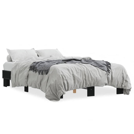 Bed Frame without Mattress Black 120x200 cm Bed Frame without Mattress Black 120x200 cm