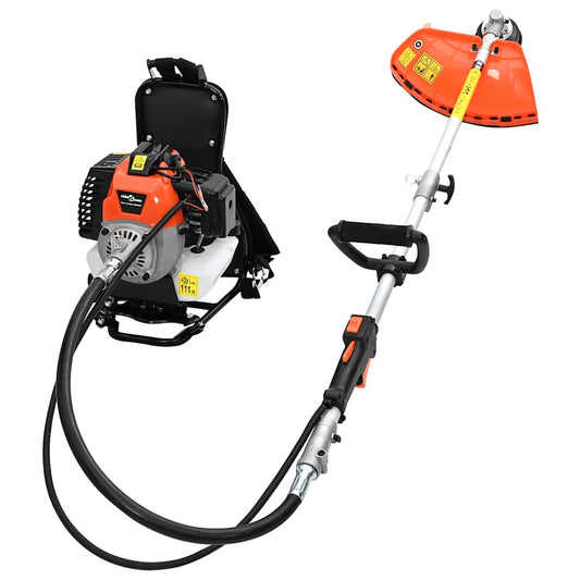 Brush Cutter Backpack Design Orange 52 cc 1.45 kW Brush Cutter Backpack Design Orange 52 cc 1.45 kW