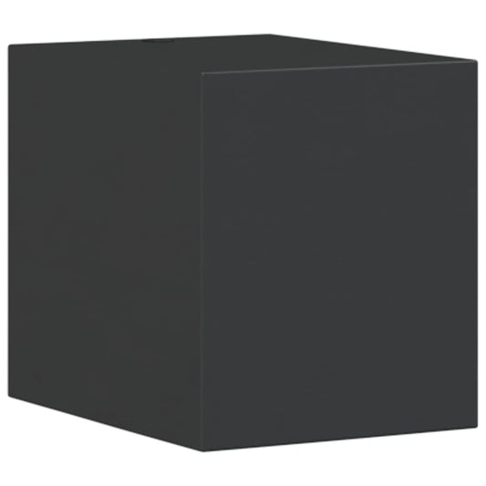 Outdoor Wall Light Black Die-cast Aluminium Outdoor Wall Light Black Die-cast Aluminium