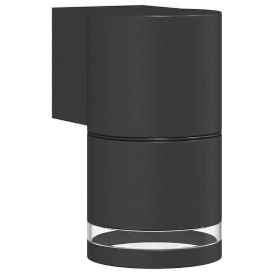 Outdoor Wall Light Black Die-cast Aluminium Outdoor Wall Light Black Die-cast Aluminium