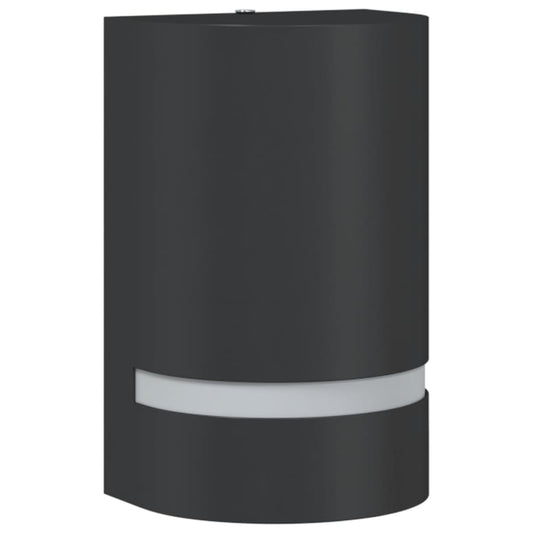 Outdoor Wall Light Black Die-cast Aluminium Outdoor Wall Light Black Die-cast Aluminium