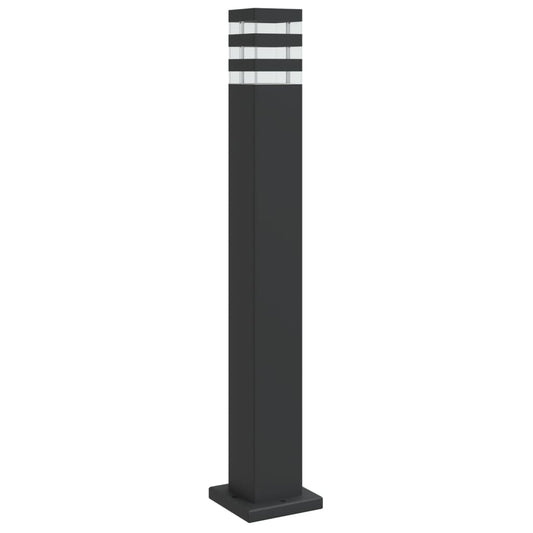 Outdoor Floor Lamp Black 80 cm Aluminium Outdoor Floor Lamp Black 80 cm Aluminium