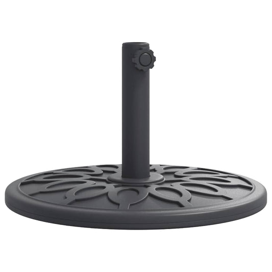 Parasol Base for Ø38 / 48 mm Poles 12 kg Round Parasol Base for Ø38 / 48 mm Poles 12 kg Round