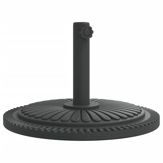 Parasol Base for Ø38 / 48 mm Poles 12 kg Round Parasol Base for Ø38 / 48 mm Poles 12 kg Round