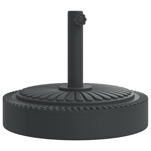 Parasol Base for Ø38 / 48 mm Poles 25 kg Round Parasol Base for Ø38 / 48 mm Poles 25 kg Round