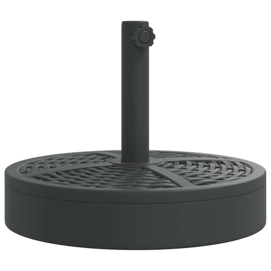 Parasol Base for Ø38 / 48 mm Poles 25 kg Round Parasol Base for Ø38 / 48 mm Poles 25 kg Round