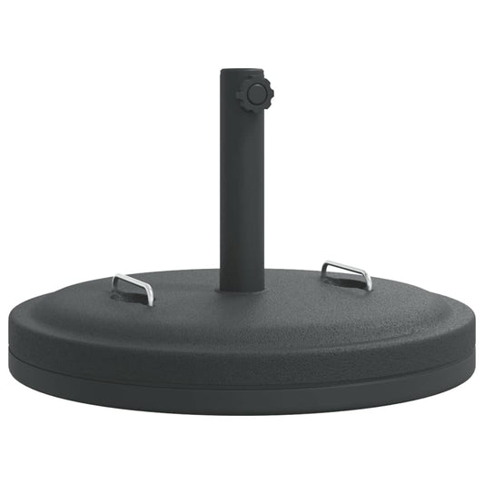 Parasol Base with Handles for Ø38 / 48 mm Poles 25 kg Round Parasol Base with Handles for Ø38 / 48 mm Poles 25 kg Round