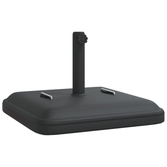 Parasol Base with Handles for Ø38 / 48 mm Poles 27 kg Square Parasol Base with Handles for Ø38 / 48 mm Poles 27 kg Square
