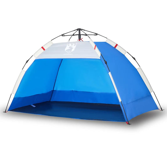 Beach Tent 2-Person Azure Blue Quick Release Waterproof Beach Tent 2-Person Azure Blue Quick Release Waterproof