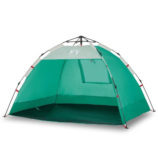 Beach Tent 2-Person Sea Green Quick Release Waterproof Beach Tent 2-Person Sea Green Quick Release Waterproof