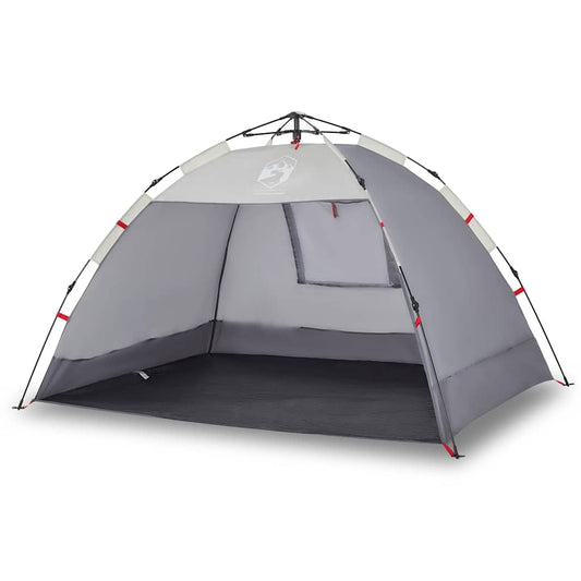 Beach Tent 2-Person Grey Quick Release Waterproof Beach Tent 2-Person Grey Quick Release Waterproof