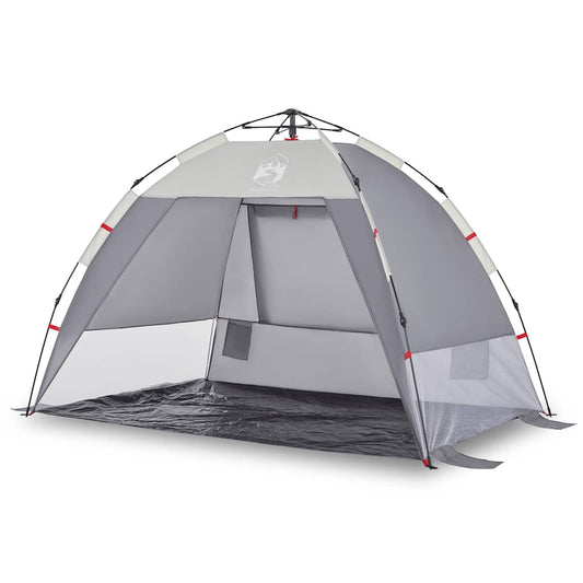 Beach Tent 2-Person Grey Quick Release Waterproof Beach Tent 2-Person Grey Quick Release Waterproof