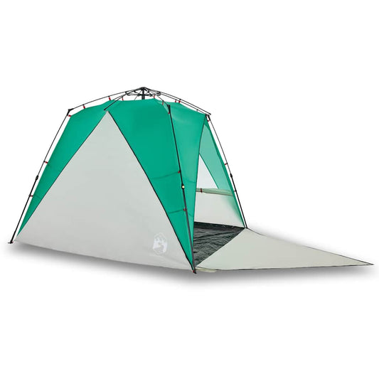 Beach Tent 4-Person Sea Green Quick Release Waterproof Beach Tent 4-Person Sea Green Quick Release Waterproof