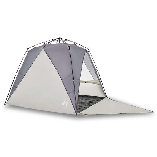 Beach Tent 4-Person Grey Quick Release Waterproof Beach Tent 4-Person Grey Quick Release Waterproof