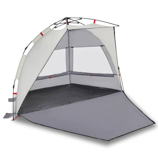 Beach Tent 2-Person Grey Quick Release Waterproof Beach Tent 2-Person Grey Quick Release Waterproof