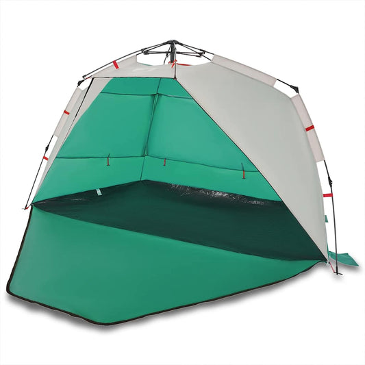 Beach Tent 3-Person Sea Green Quick Release Waterproof Beach Tent 3-Person Sea Green Quick Release Waterproof