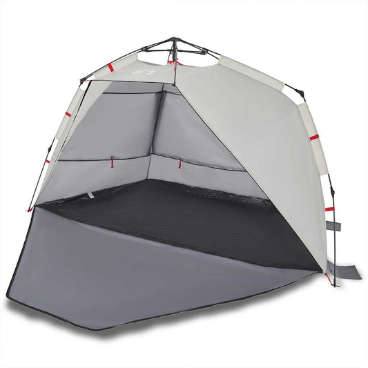 Beach Tent 3-Person Grey Quick Release Waterproof Beach Tent 3-Person Grey Quick Release Waterproof