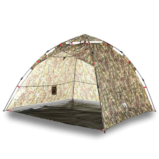 Fishing Tent 4-Person Camouflage Quick Release Fishing Tent 4-Person Camouflage Quick Release