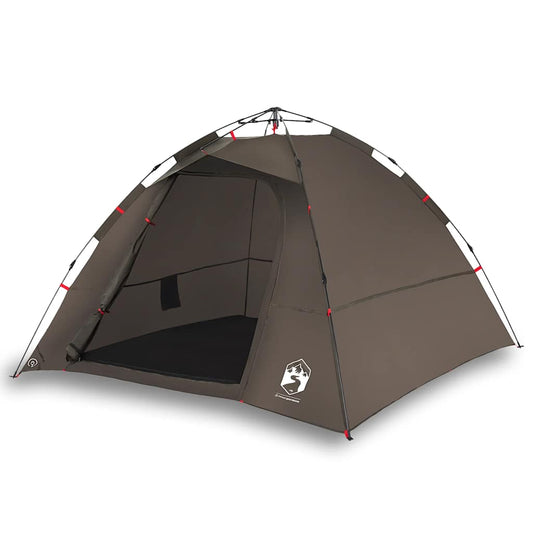 Fishing Tent 4-Person Brown Quick Release Fishing Tent 4-Person Brown Quick Release