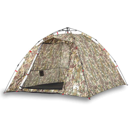 Fishing Tent 4-Person Camouflage Quick Release Fishing Tent 4-Person Camouflage Quick Release
