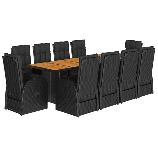 Garden Dining Set | Black Garden Dining Set | Black
