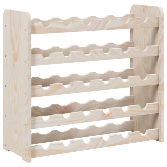 Wine Rack 67.5x25x60 cm Solid Wood Pine Wine Rack 67.5x25x60 cm Solid Wood Pine