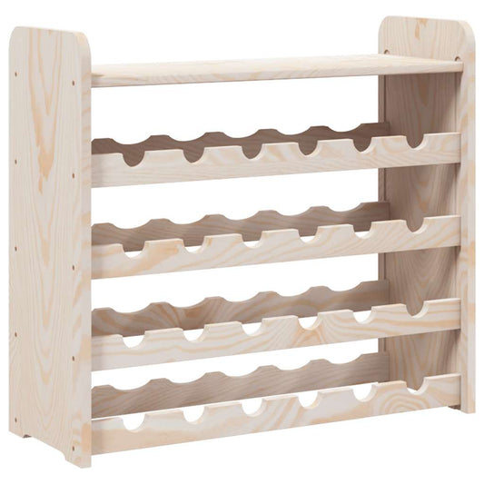 Wine Rack with Top Board 67.5x25x60 cm Solid Wood Pine Wine Rack with Top Board 67.5x25x60 cm Solid Wood Pine