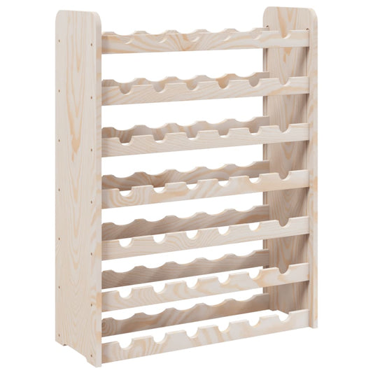 Wine Rack 67.5x25x87 cm Solid Wood Pine Wine Rack 67.5x25x87 cm Solid Wood Pine