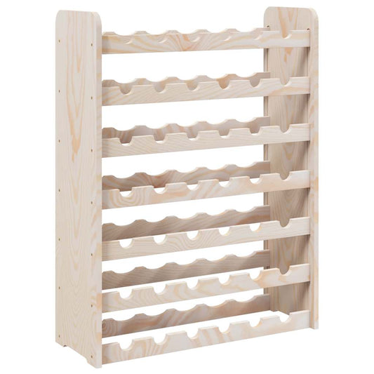 Wine Rack 67.5x25x87 cm Solid Wood Pine Wine Rack 67.5x25x87 cm Solid Wood Pine