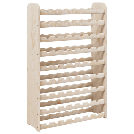 Wine Rack 72.5x25x111.5 cm Solid Wood Pine Wine Rack 72.5x25x111.5 cm Solid Wood Pine