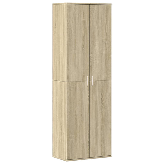 Highboard Sonoma Oak 60x35x180 cm Engineered Wood Highboard Sonoma Oak 60x35x180 cm Engineered Wood